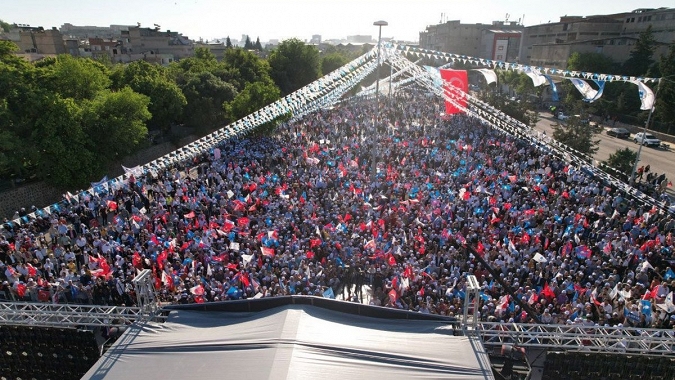 DEVA'nın ilk mitingi Gaziantep'te