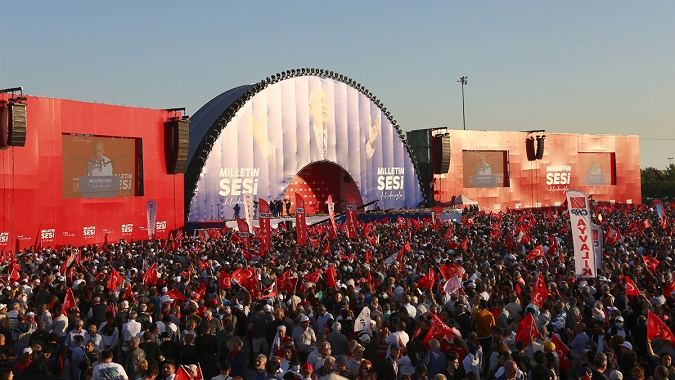Kılıçdaroğlu 'Kan emicileri sırtımızdan söküp atacağız'