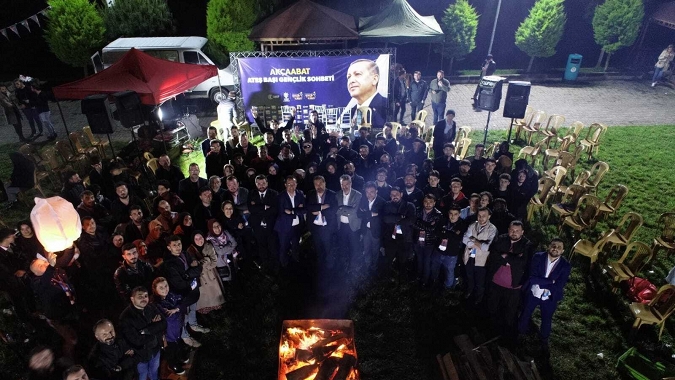 Gençlerle Coşkulu Buluşma 
