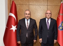 Kara'dan Emniyet Müdürü Kenan Aydoğan’a ziyaret 