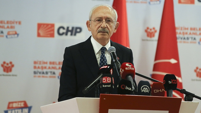 Kılıçdaroğlu 'Var mı sende o cesaret?'