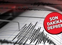 Antalya'da 4 şiddetinde deprem