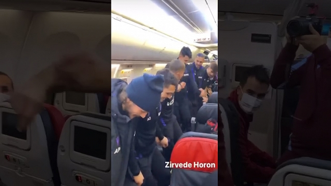 Trabzonspor zirvede horon tepti,kolbastı oynadı