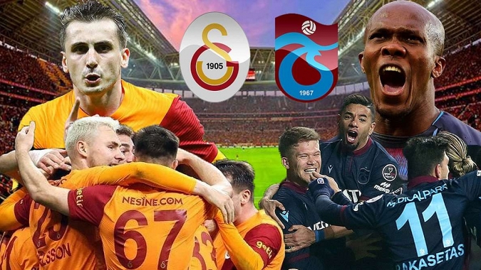 Galatasaray - Trabzonspor CANLI İZLE
