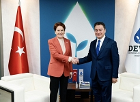 Akşener'den Babacan'a ziyaret