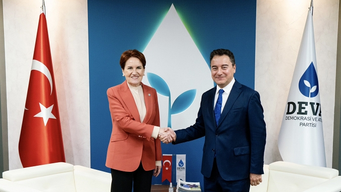 Akşener'den Babacan'a ziyaret