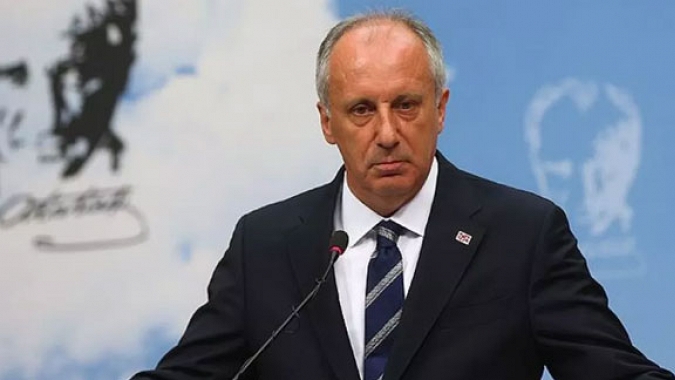 Muharrem İnce Cuma Gününü İşaret Etti