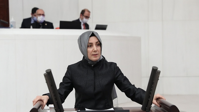 Ayvazoğlu meclis kürsüsünden seslendi