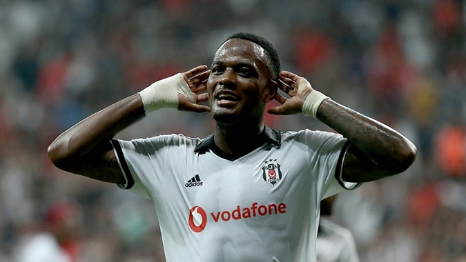 Beşiktaş’ta Larin sevinci
