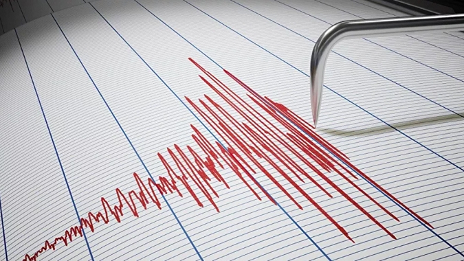 Datça açıklarında deprem