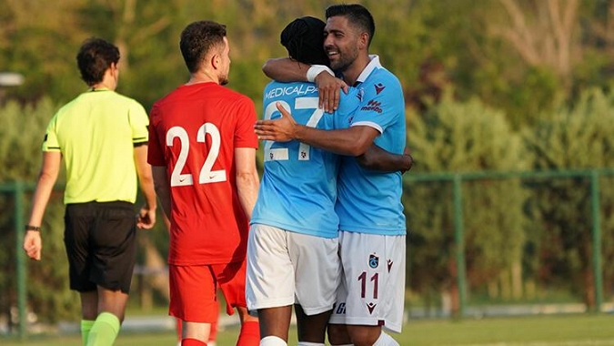 Trabzonspor 5 - 3 Ümraniyespor