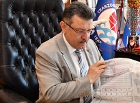 Başkan Genç'ten Özgür Basın Mesajı
