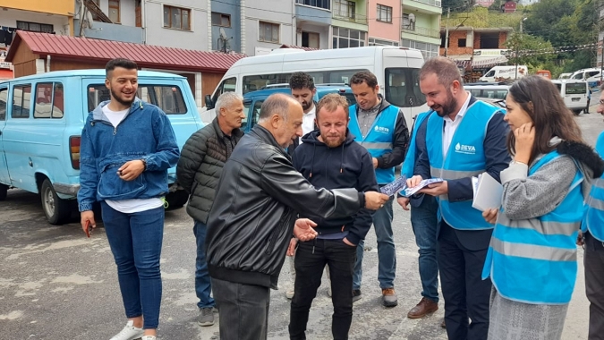 DEVA Partisi Trabzon’da miting heyecanı