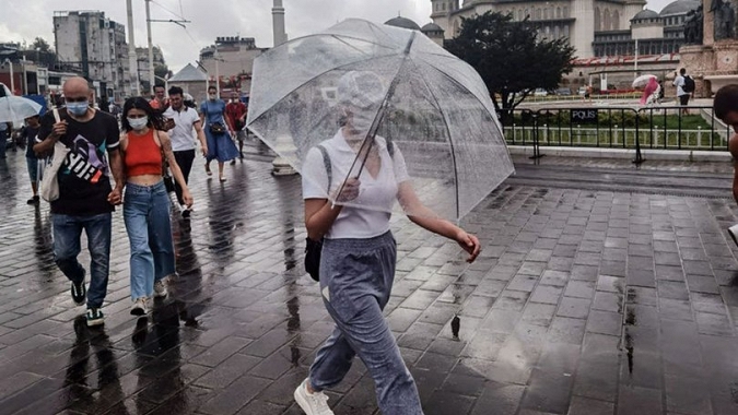 Meteoroloji'den bölge bölge uyarı