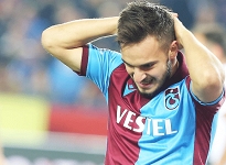 Trabzonspor'da Yusuf Sarı sakatlandı
