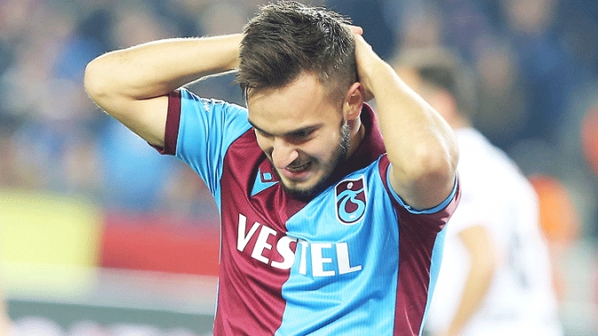 Trabzonspor'da Yusuf Sarı sakatlandı