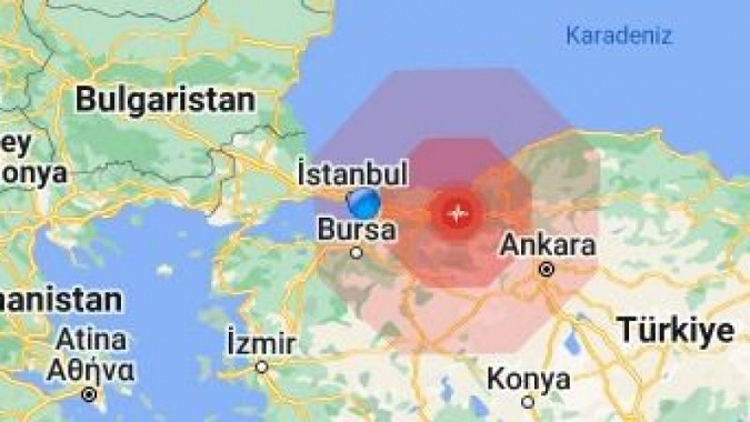 Düzce'deki depremle ilgili ürküten detay