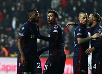 Trabzonspor'un   başarısı Avrupa'da