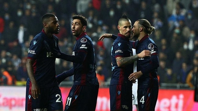 Trabzonspor'un   başarısı Avrupa'da