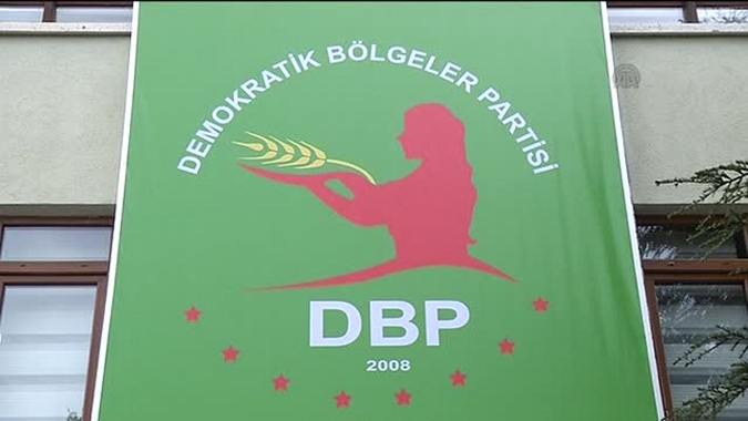 DBP Genel Merkezi ve birçok binasına polis baskını