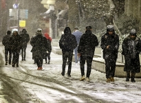 Soğuk Hava Kendini Hissettiriyor