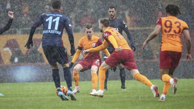 Trabzonspor:2 - Galatasaray:1 