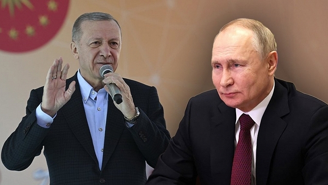 Erdoğan Putin ile telefonda görüştü
