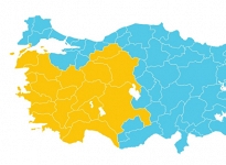 Meteoroloji Harita İle O İlleri Uyardı