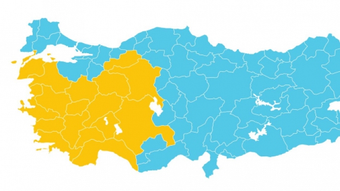 Meteoroloji Harita İle O İlleri Uyardı