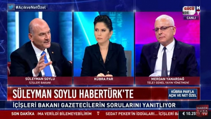 Süleyman Soylu tüm iddialara cevap veriyor