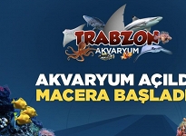 Trabzon'da Tünel Akvaryum açıldı
