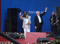 Kılıçdaroğlu Milletin Sesi mitinginde konuştu