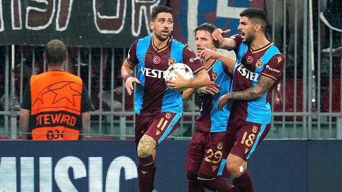 İşte Trabzonspor'un Kopenhag maçı 11'i