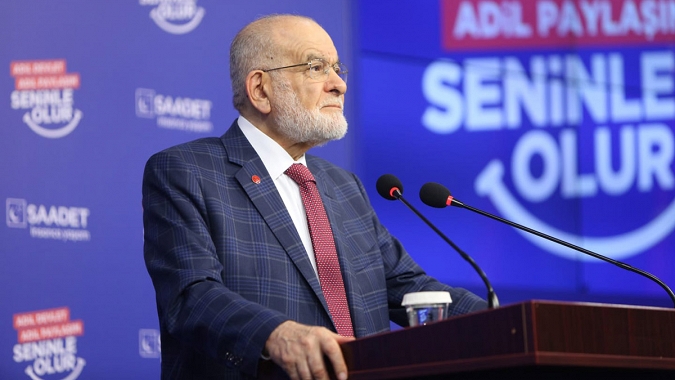 Karamollaoğlu'ndan iktidara tepki