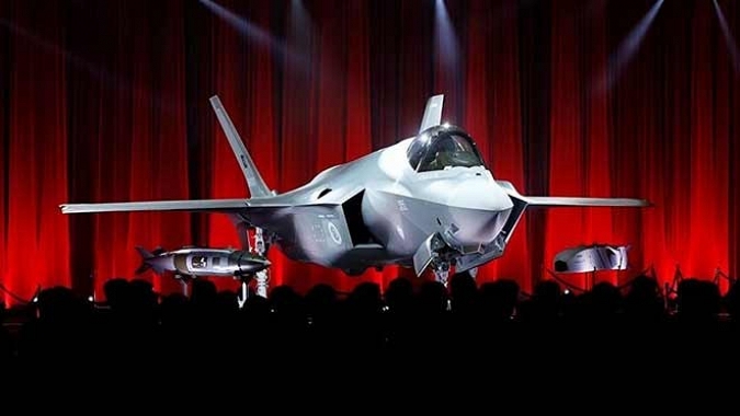 F-35 İçin Ödemeye Devam Ediyoruz