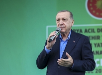 Erdoğan'dan 'ekonomik kriz' iddialarına tepki
