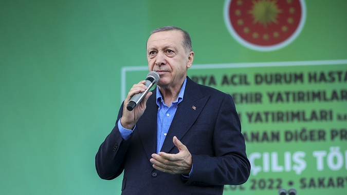 Erdoğan'dan 'ekonomik kriz' iddialarına tepki