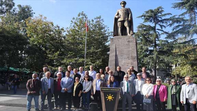 İyi Parti Trabzon'dan 'Pankart' Tepkisi