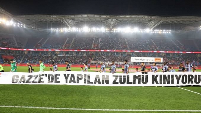 Trabzonspor'dan Gazze'ye Destek
