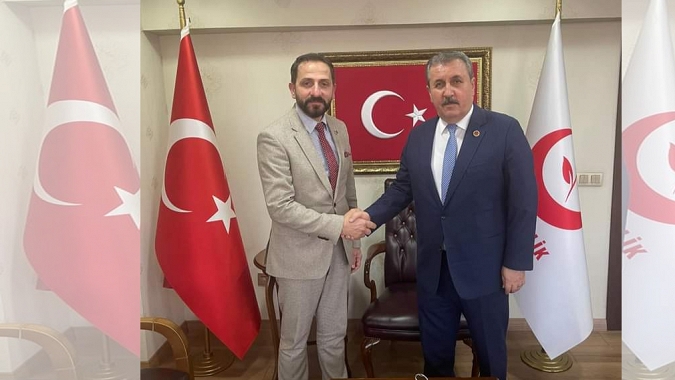 Mehmet Üçüncü’ye Genel Merkez’de Önemli Görev