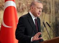 Erdoğan 'Bizim değerlerimizde faize yer yok'