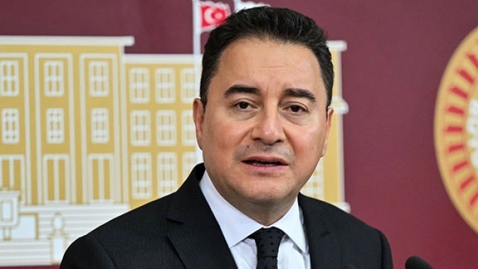 Ali Babacan 'Mesele Türkiye'nin Toprak Bütünlüğü'