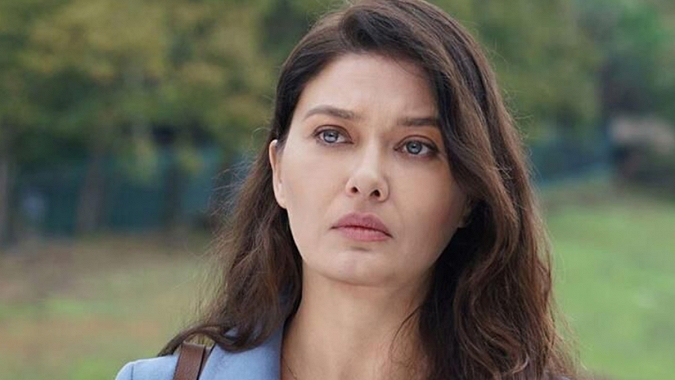 Nurgül Yeşilçay kaza yaptı