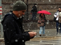 Meteoroloji'den kar ve sağanak uyarısı geldi