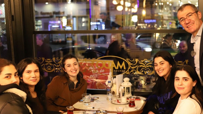 Saral :Trabzon Öğrenci Dostu Bir Şehir Olacak