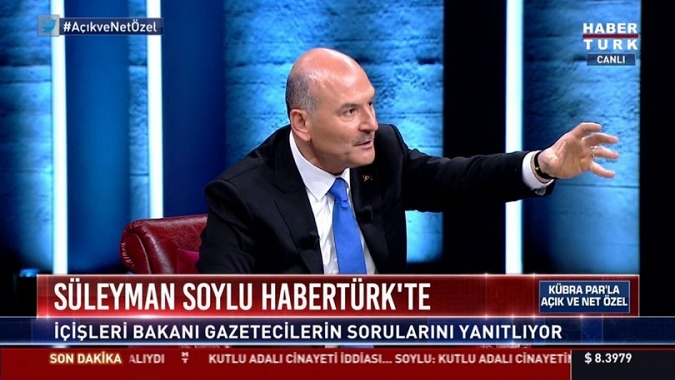 Süleyman Soylu'dan İstifa sözlerine cevap