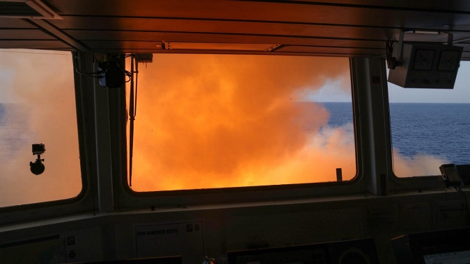 Yunan donanması: Aden Körfezi'nde cehennemi gördük
