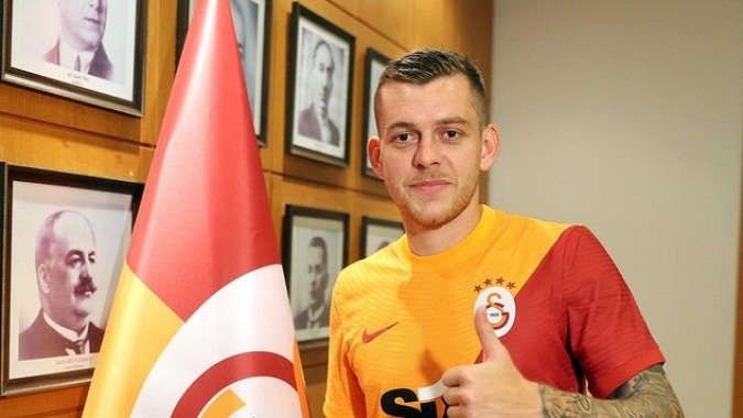 Galatasaray Alexandru Cicaldau'yu resmen açıkladı!