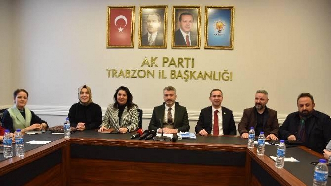 AK Parti Trabzon’dan Kardeşlik ve Kucaklaşma Seferberliği
