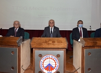 TTSO Eylül ayı meclis toplantısı gerçekleştirildi
